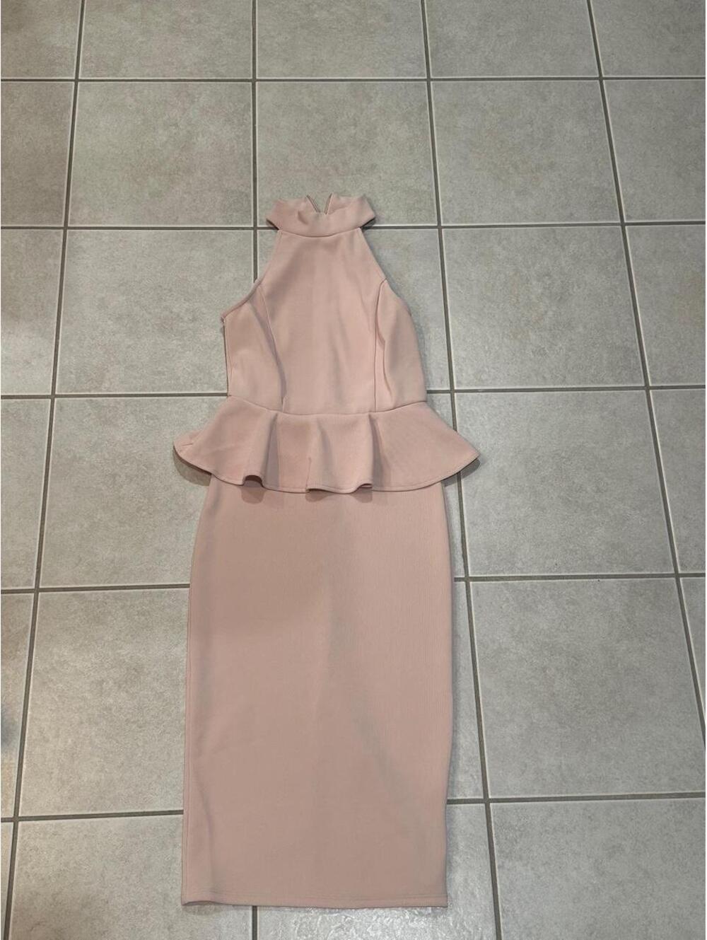 Miss Selfridge Women's Pink Dress